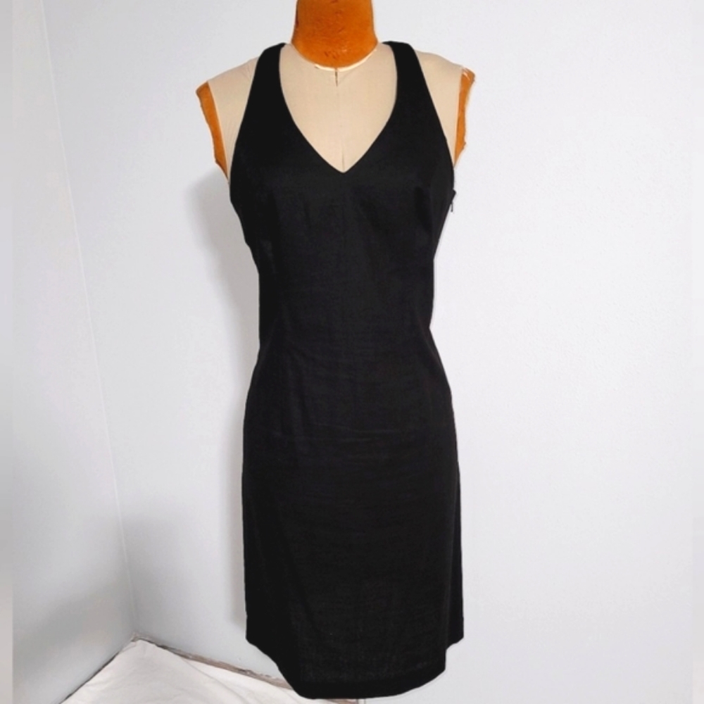 Lennie Black Linen and Rayon  Sz 12